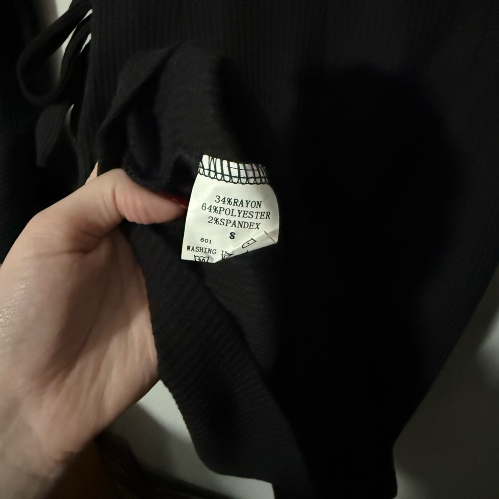 XIEERDUO Black Mini Dress - Picture 9 of 10